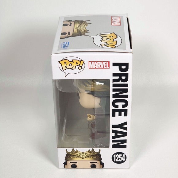 Funko The Marvels POP! Prince Yan Vinyl Figure #1254 NEW IN STOCK Fast Shipping! - Picture 4 of 5